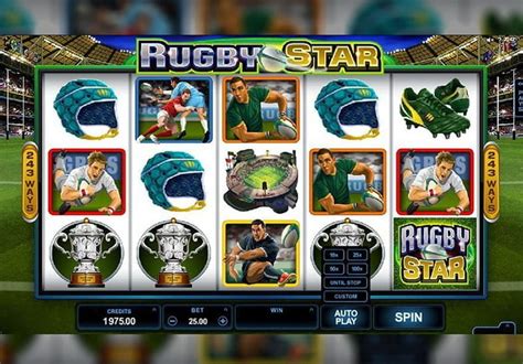 rugby star slot game/